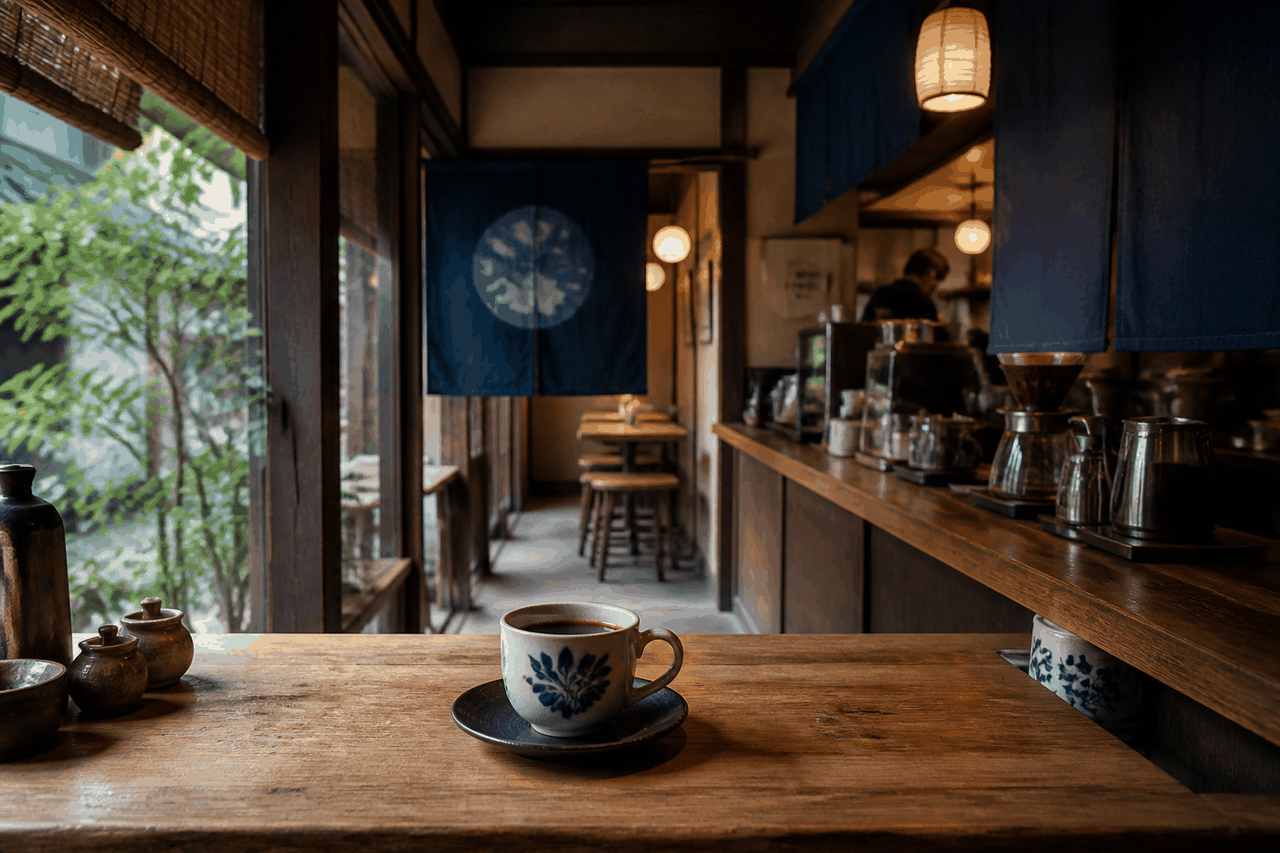 Kyoto, a cup and a bridge: El Salvador promotes its quality coffee