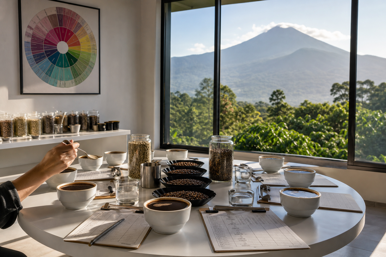 Four lenses for one cup: SCA’s CVA replaces the 2004 cupping form