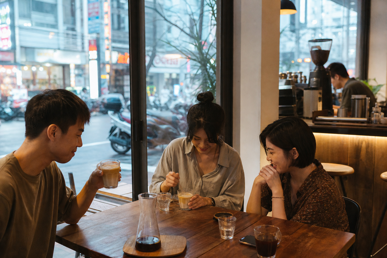Asien-Pazifik: urbaner Kaffee gewinnt Boden gegenüber Tee