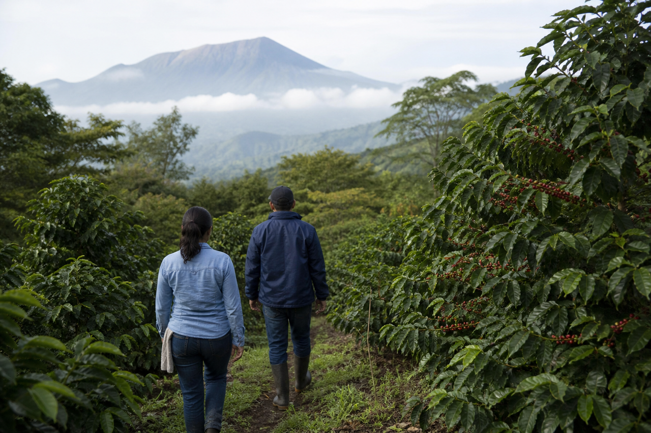 Direct trade: the circuit from farm to roaster