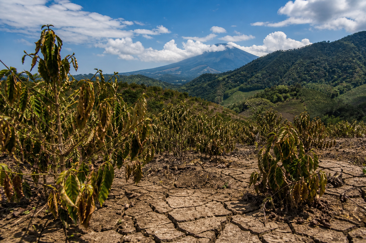 Cambio climático en el cinturón cafetero: la altura como refugio relativo