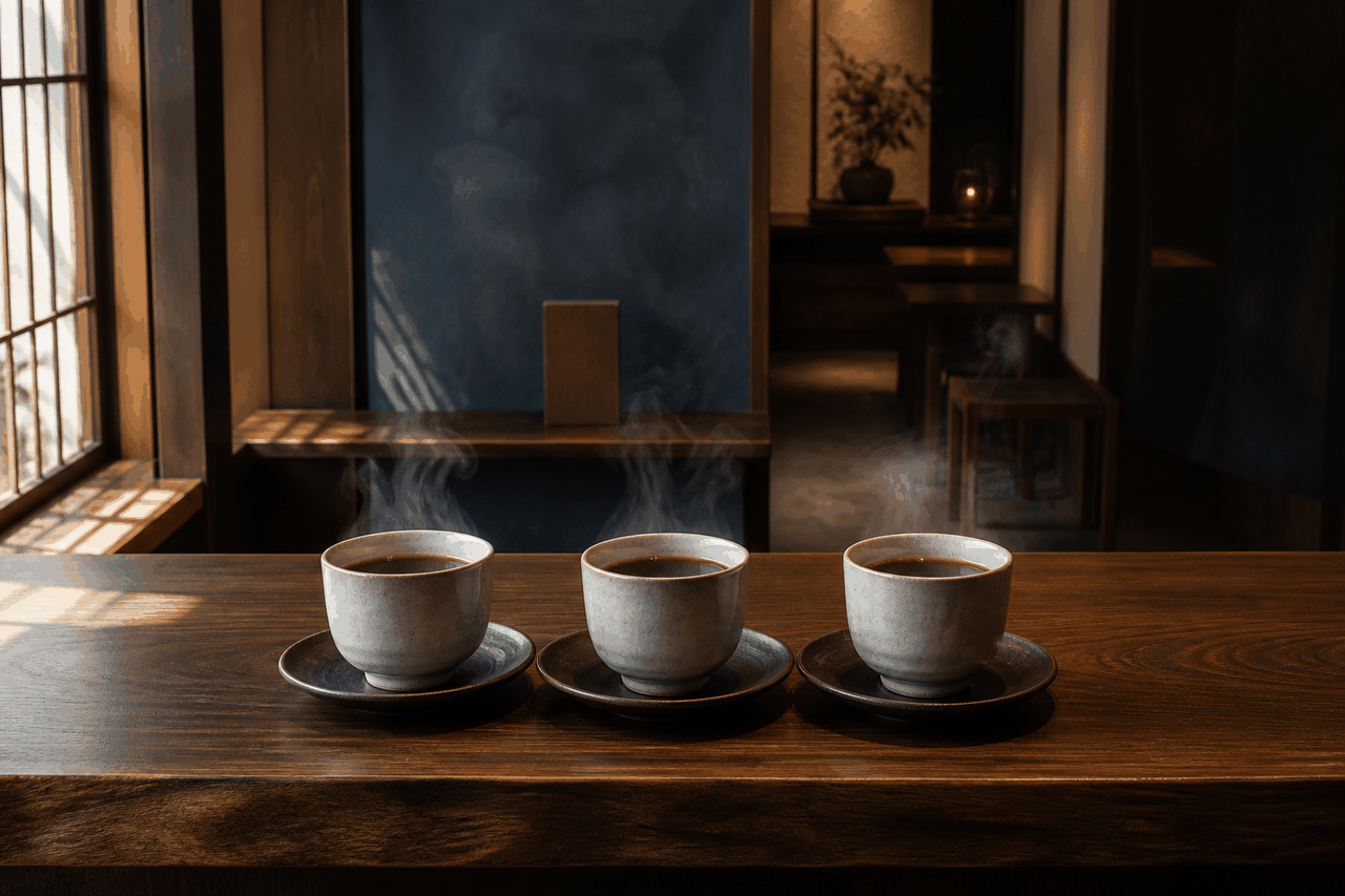 Three shops in Kyoto, one origin: Coyote Coffee bets everything on El Salvador