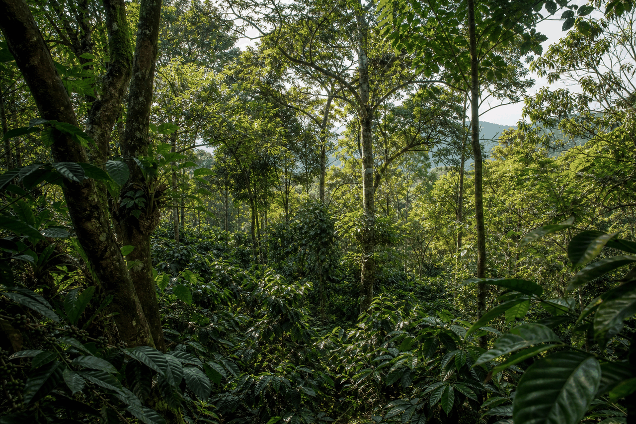 Sombra, sello y más sacos: lo que el USDA vio en el café salvadoreño