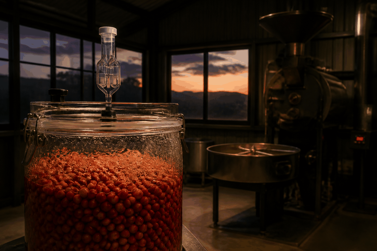 55,20 dólares la libra: Glitch Coffee se lleva el Geisha anaeróbico de San Andrés