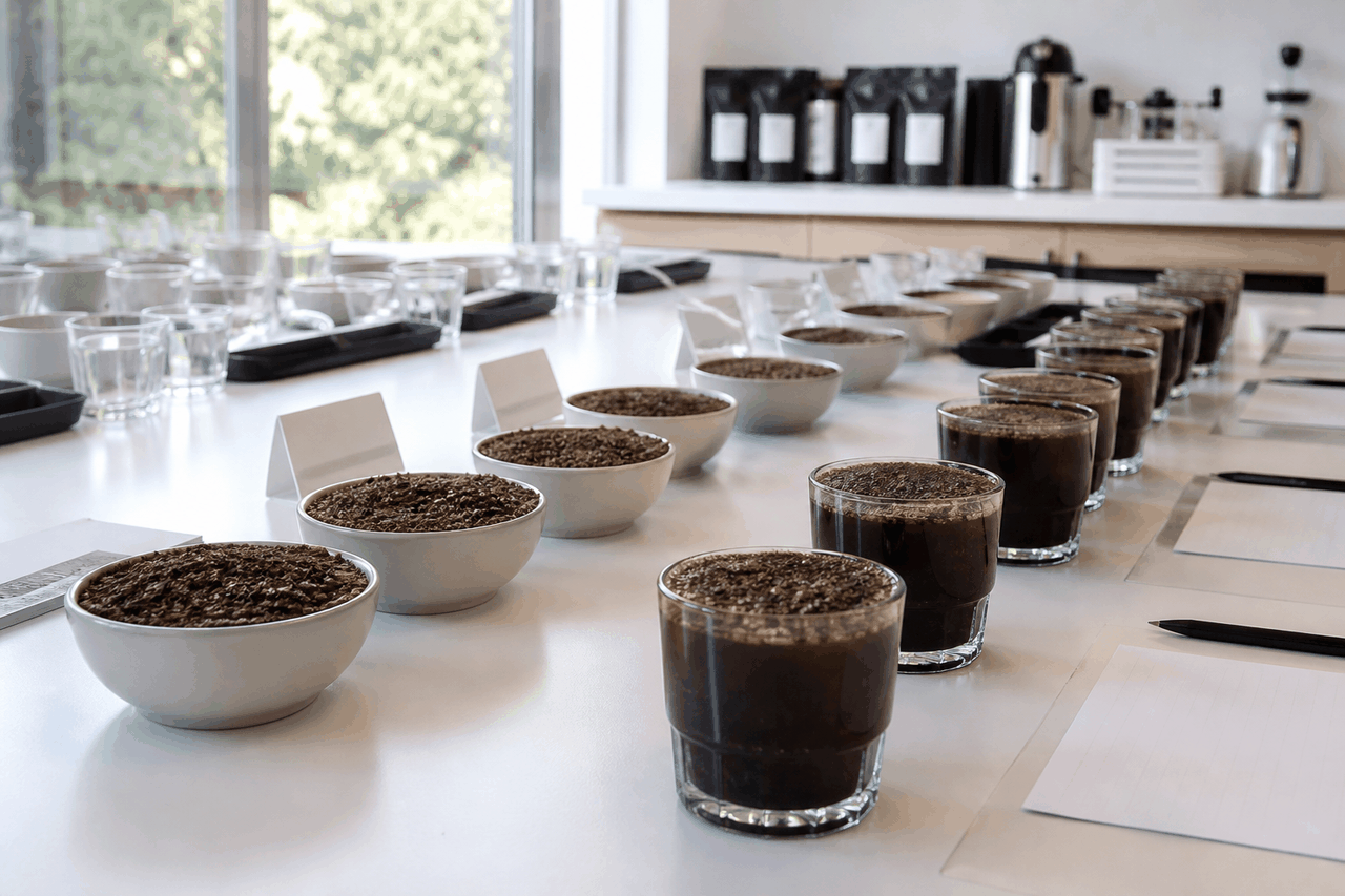 La prima de la taza: de 100 a 300 dólares extra por cada quintal gourmet