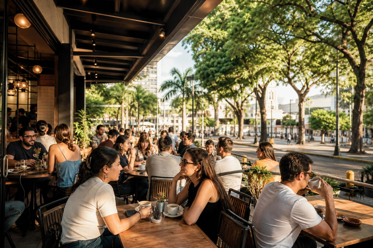 332.000 sacos en casa: turismo, taza y el café que El Salvador empieza a beber