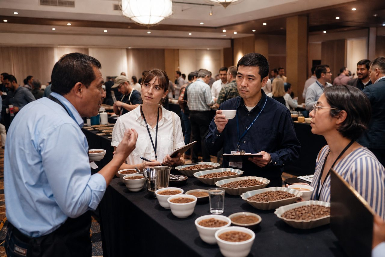 El foro vuelve al origen: productores y tostadores se encuentran en San Salvador