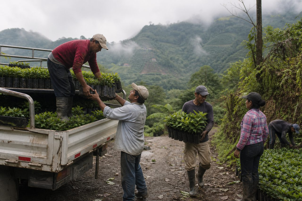 A million plants for the coffee grove: MAG opens the 2023 renovation