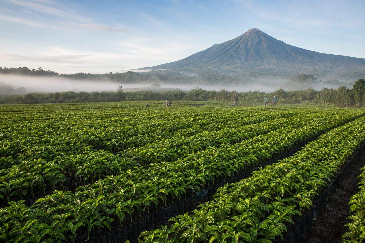 Treinta millones de plantas al año: la cuenta para renovar el cafetal