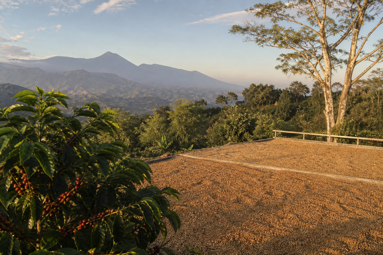 Santa Rosa and the honey Pacamara that opened the 2019 podium