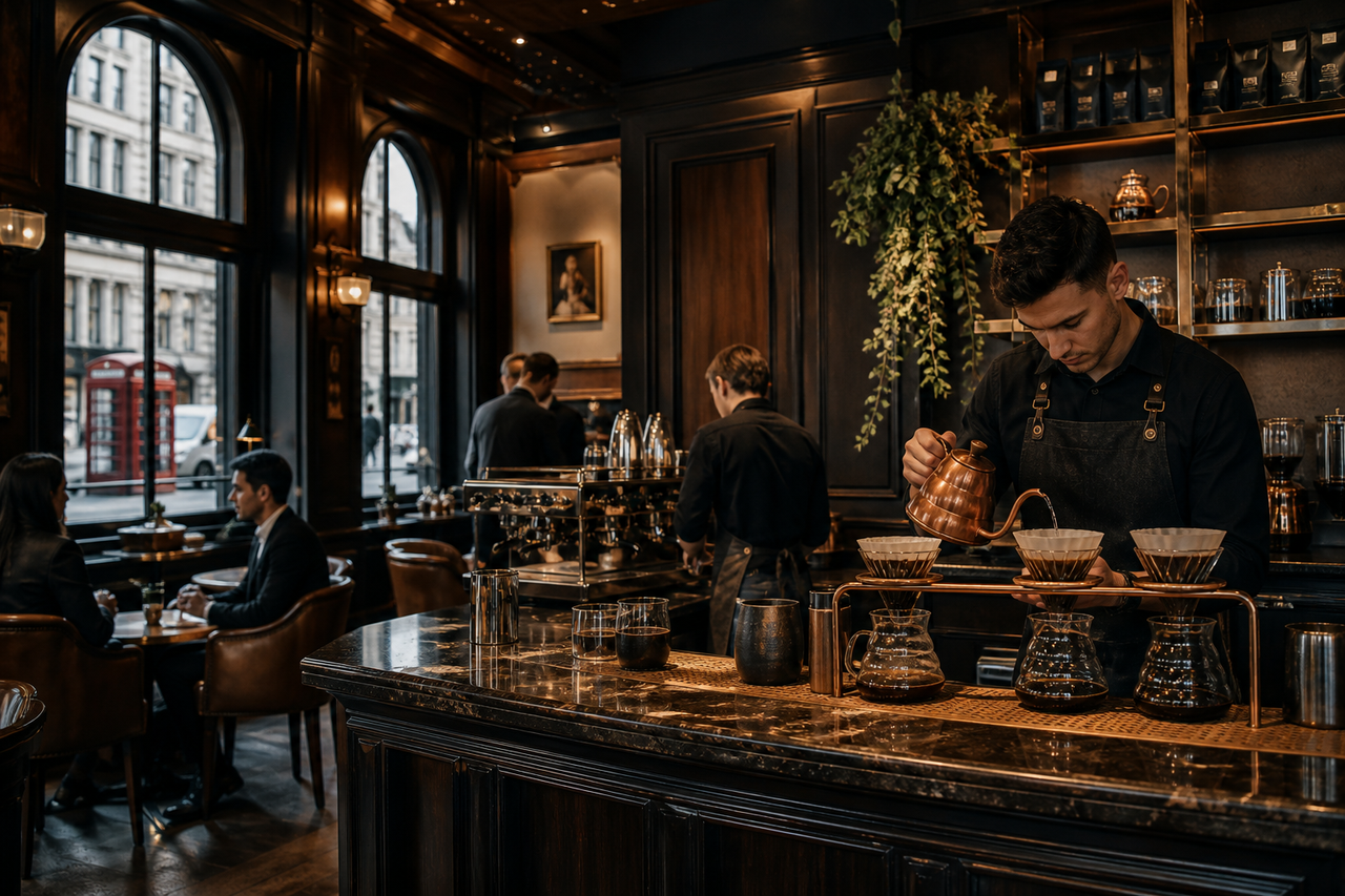 Harrods and Difference Coffee: the United Kingdom discovers Divina Providencia