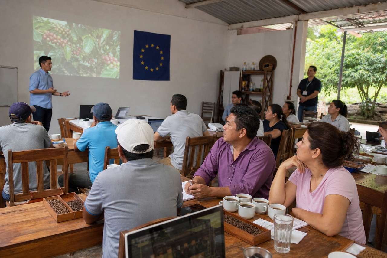 Seven million for Ilamatepec: El Salvador exports sustainability to Europe