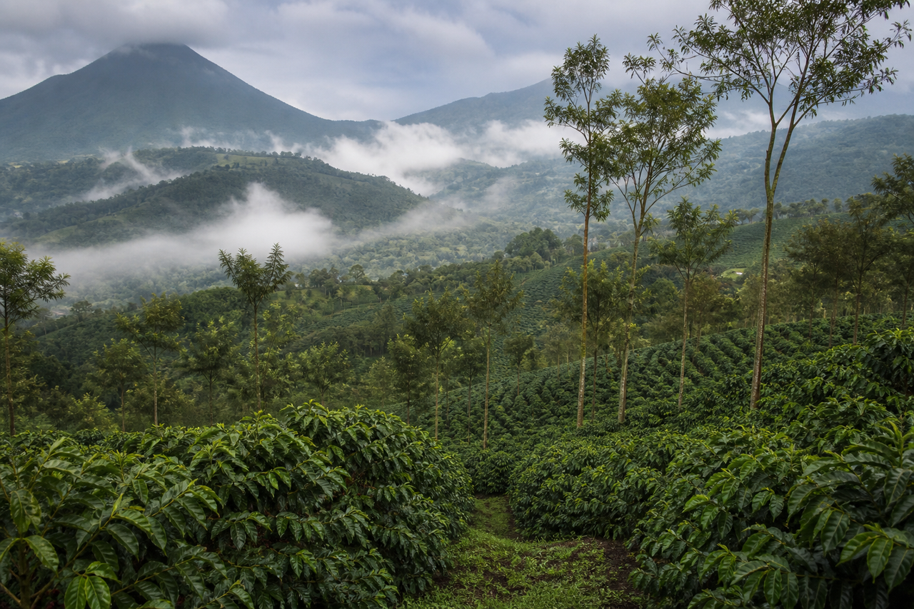 Apaneca-Ilamatepec: niebla, volcán y el terroir más denso de Taza de Excelencia