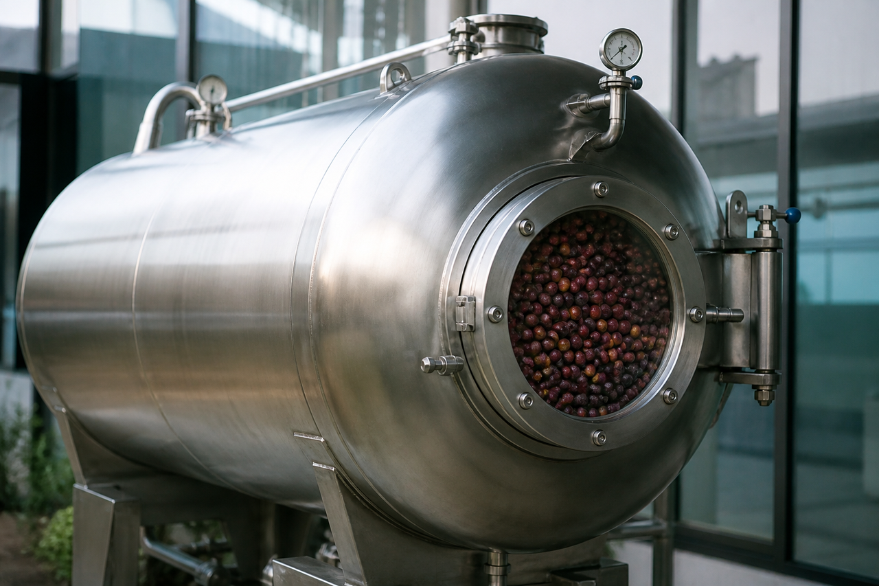 Anaerobic natural: oxygen-free fermentation and Salvadoran innovation on the cupping table