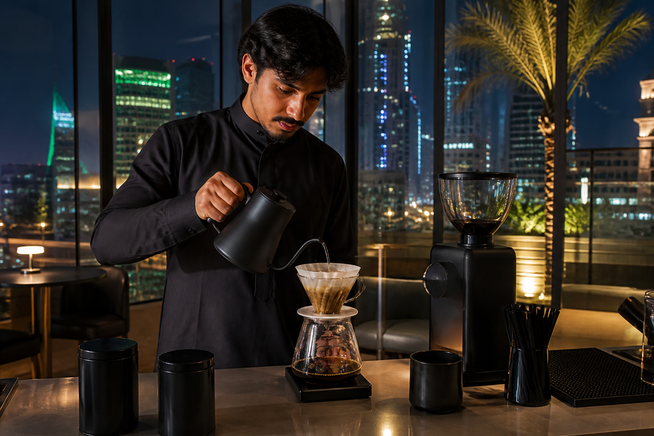 Arabia Saudí: del volumen USDA al paladar de microlotes