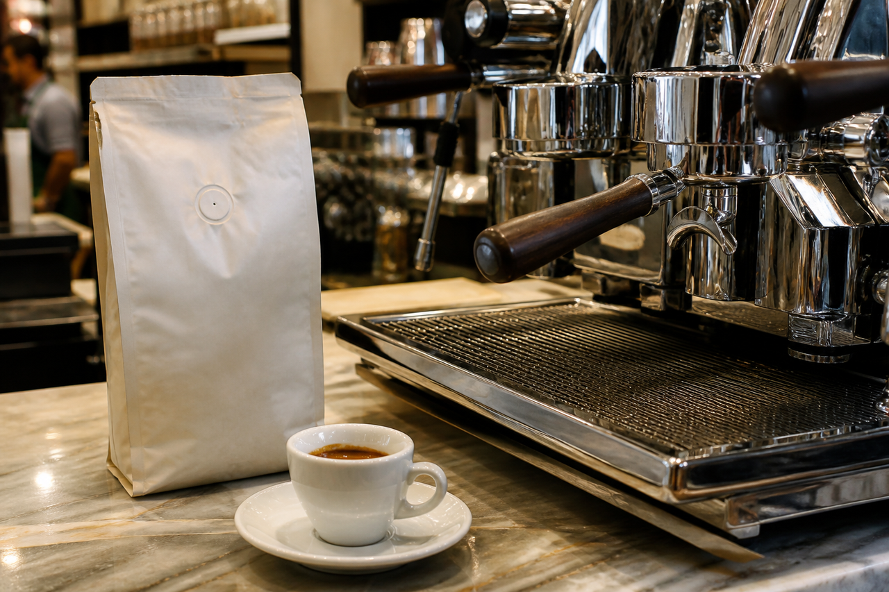 Italia: espresso, microlotes y el Mediterráneo salvadoreño