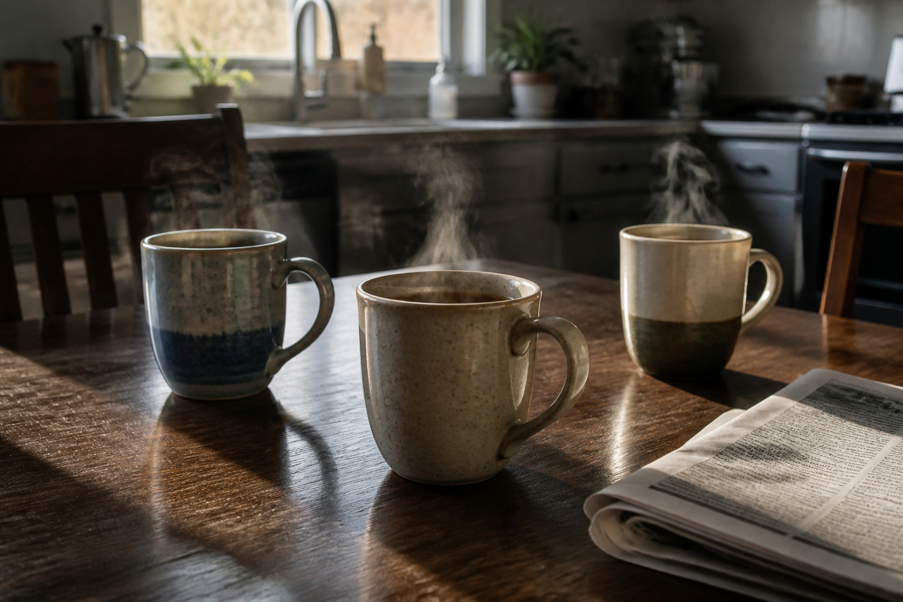 Tres tazas al día: Estados Unidos bebe más café que agua embotellada