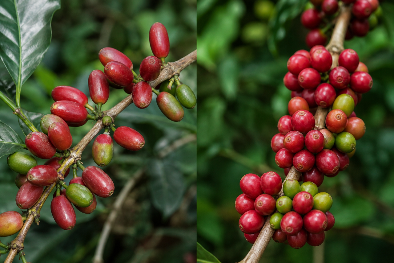 Arabica und Robusta: warum der Unterschied in der Tasse liegt, nicht im Sack