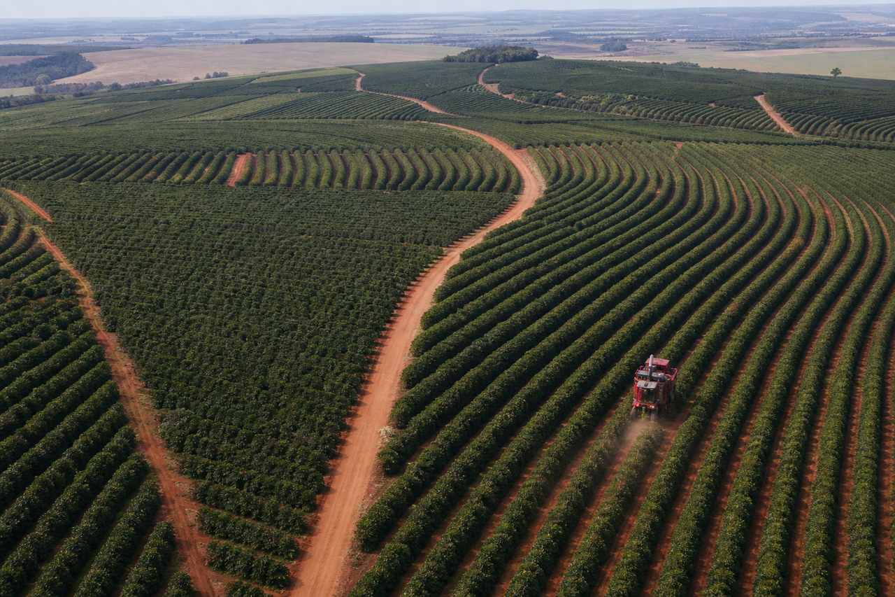 Brasilien bewegt Dutzende Millionen Säcke; El Salvador verteidigt die Tasse