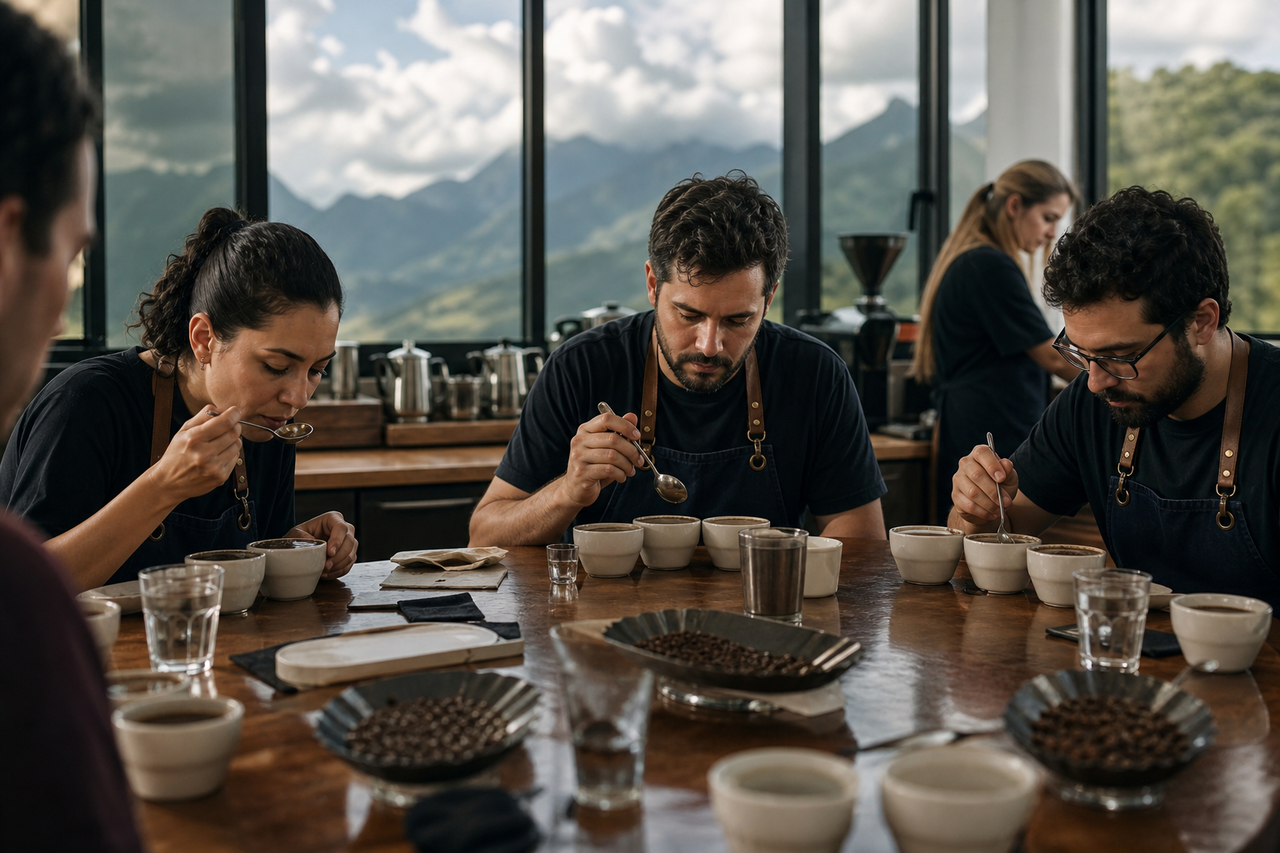 Colombia y la SCA cambian la ficha: el valor del café ya no cabe en 2004