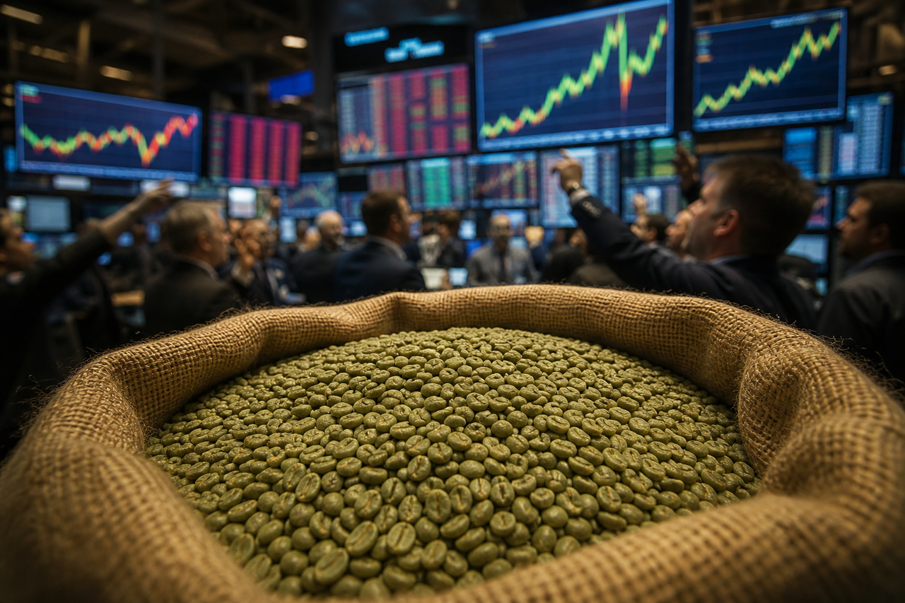 The ICO sets a monthly record: coffee at $3.54 and the specialty gap
