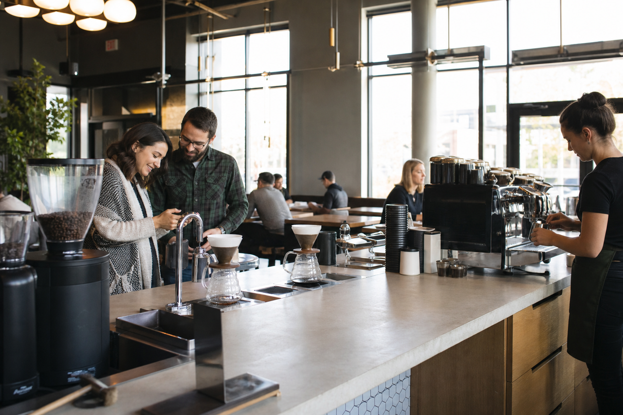 La especialidad supera al café tradicional en Estados Unidos