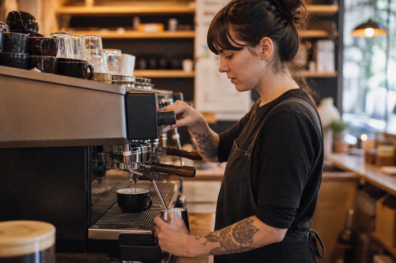 Espresso y latte: la preferencia que sostiene la especialidad