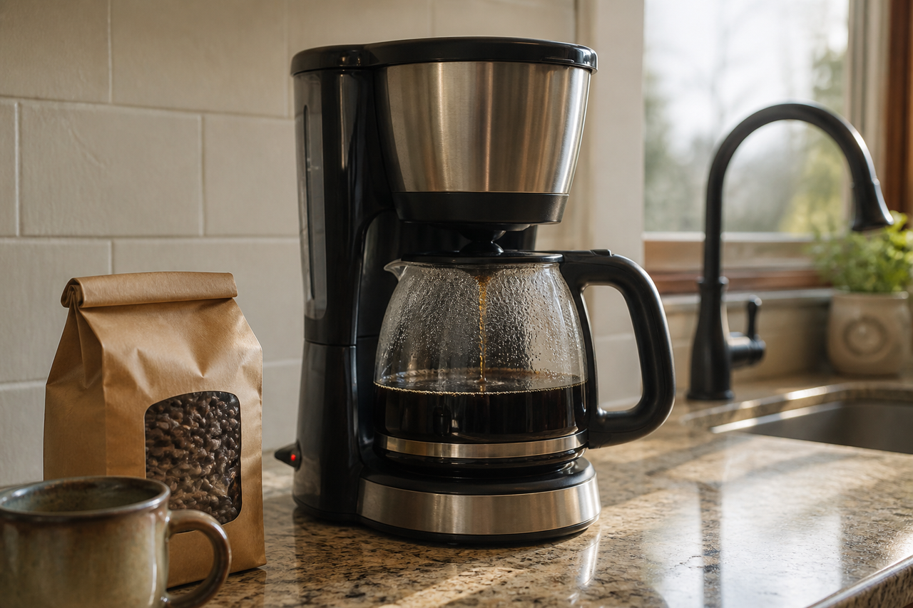 Der Hauskreislauf: die Filterkaffeemaschine führt weiter in der Spezialität